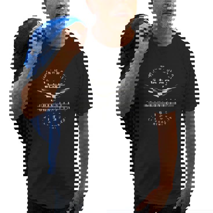 Vintage Grandpa Automotive 1955 Gift For Mens Old Men T-shirt