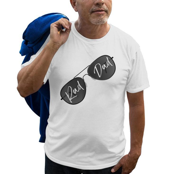 Rad Dad Daddy Grandpa Gift Christmas Fathers Day Best Gift For Mens Old Men T-shirt