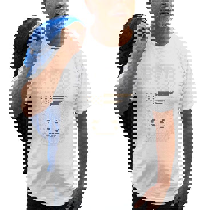 Red Friday Usa Military Gift I Wear Red Friday Military Old Men T-shirt