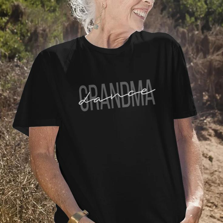 Dance Grandma Dance Mom Old Women T-shirt Gifts for Her