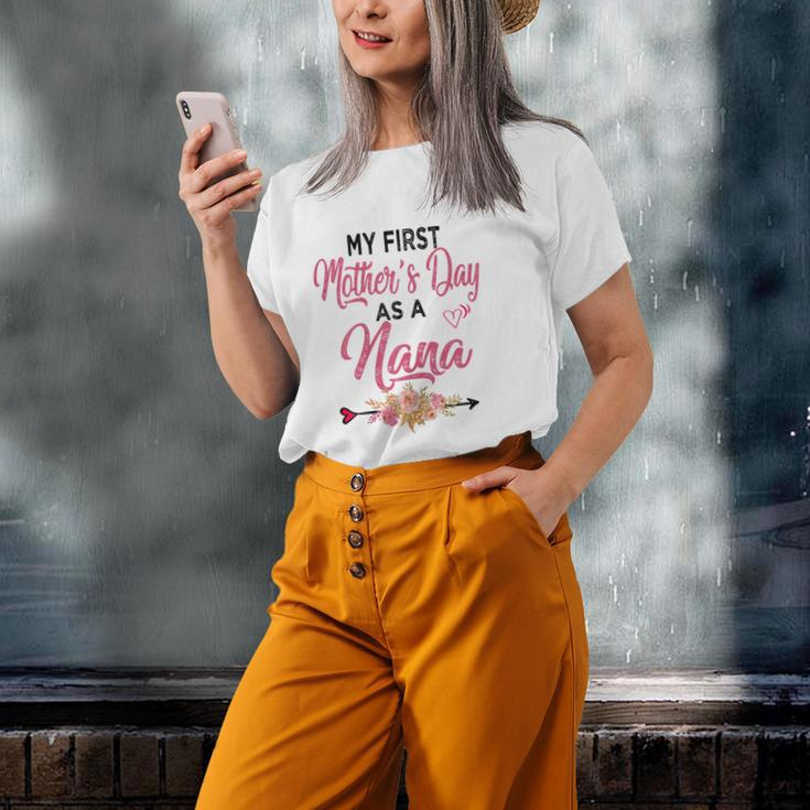 My First As A Nana Best Nana Ever Old Women T-shirt Gifts for Her
