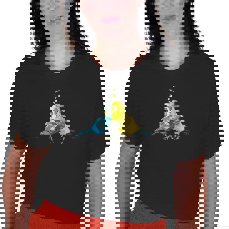 Budgie Lover Parakeet Budgerigar Kids Womens Girls Old Women T