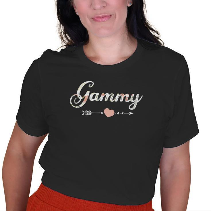 Gammy For Grandma Birthday For Women Old Women T-shirt