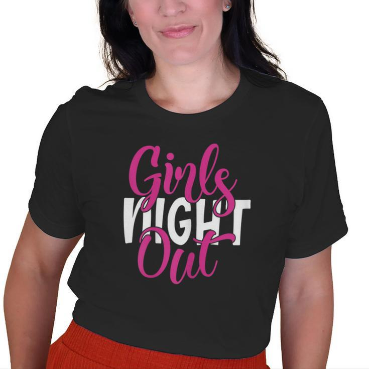 Girls Night Out Bff Matching Old Women T-shirt