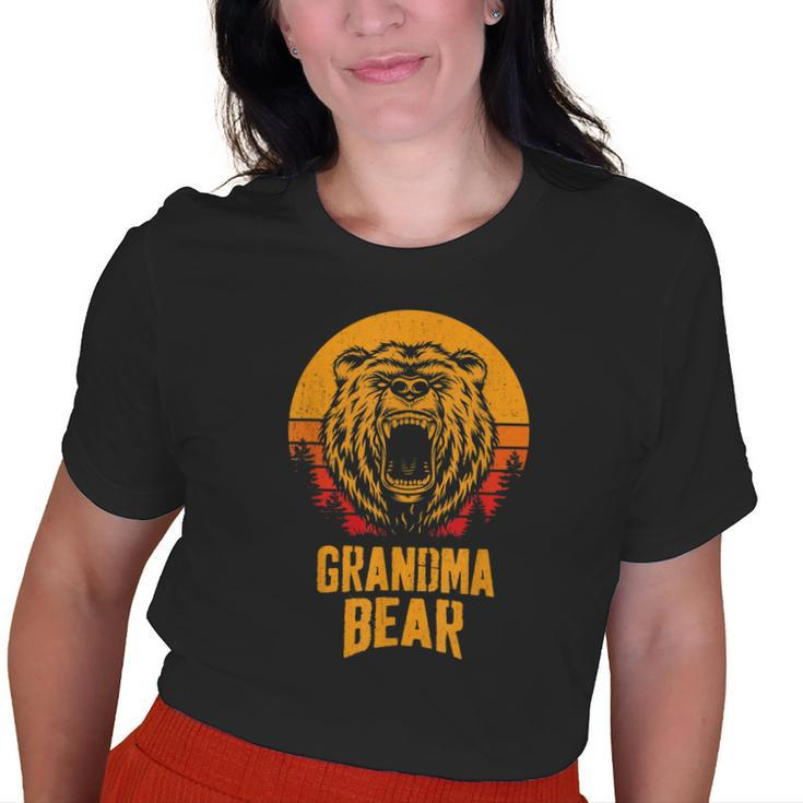 Grandma Bear  Matching Old Women T-shirt