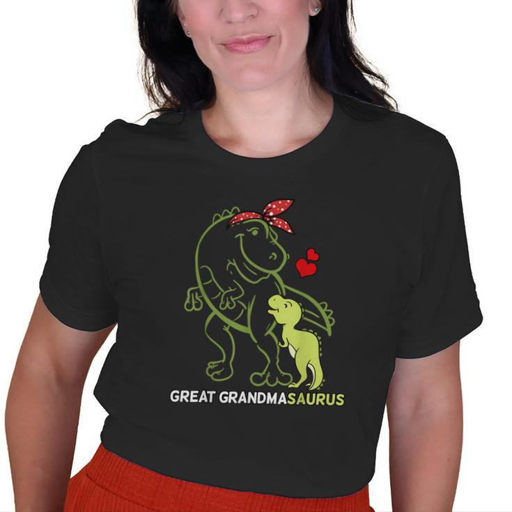 Great Grandmasaurus Great Grandma Dinosaur Baby Old Women T-shirt