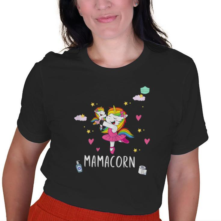 Mamacorn For Women Unicorn Mama Old Women T-shirt