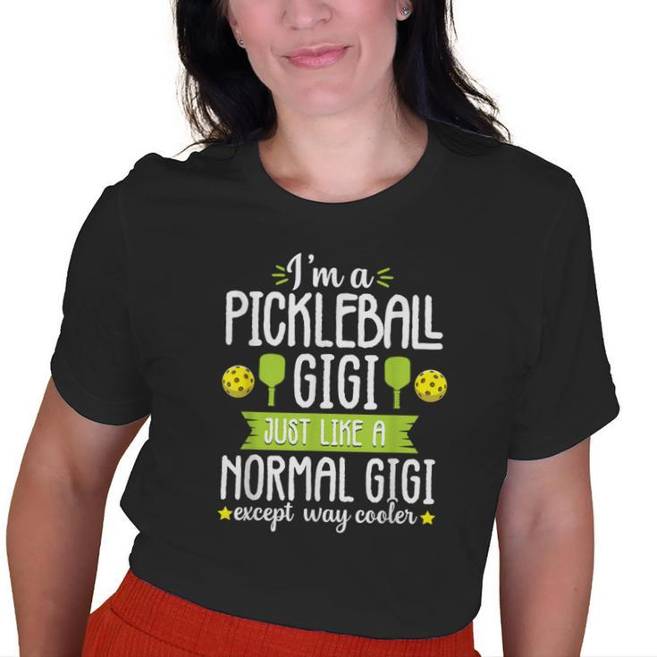 Pickleball Gigi Mom Grandma Paddle Ball Women Old Women T-shirt