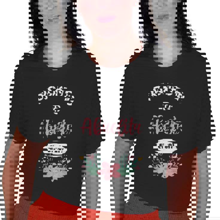 Soon To Be Abuela Est 2019 New Grandma T-Shirt Soon To Be Abuela Est 2019 New Grandma T-Shirt