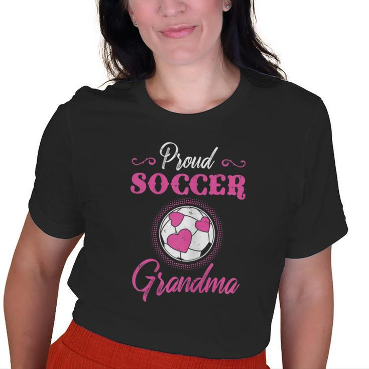 Proud Soccer Grandma Old Women T-shirt