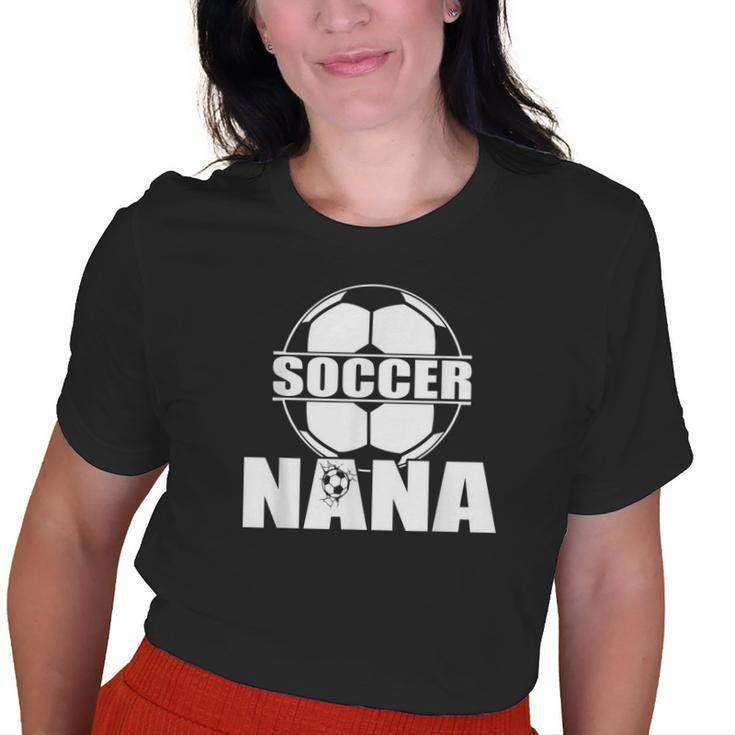 Soccer Nana Soccer Grandma Old Women T-shirt