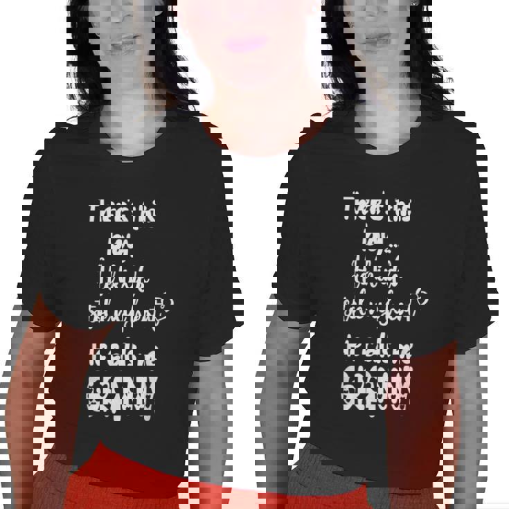 Kinda Stole My Heart He Calls Me Mimi T-Shirt Autism Gift Kinda Stole My Heart He Calls Me Mimi T-Shirt Autism Gift