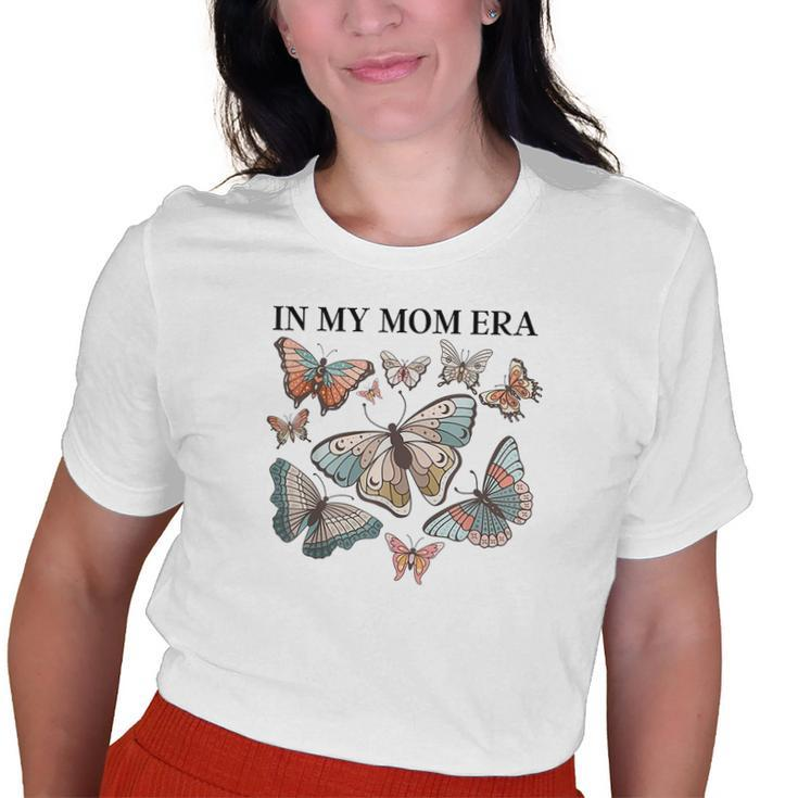 In My Mom Era Butterfly Old Women T-shirt