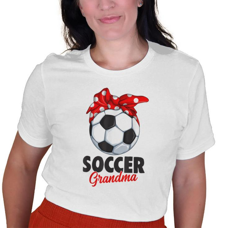 Soccer Grandma Women Old Women T-shirt