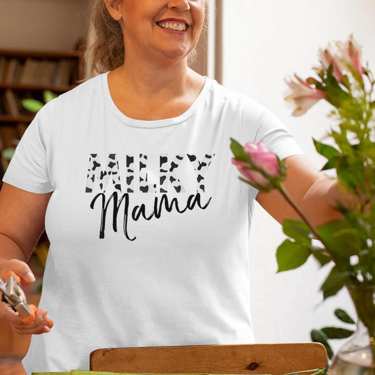 Milky Mama Breastfeeding New Mom Women Breast Feeding Old Women T-shirt Gifts for Old Women