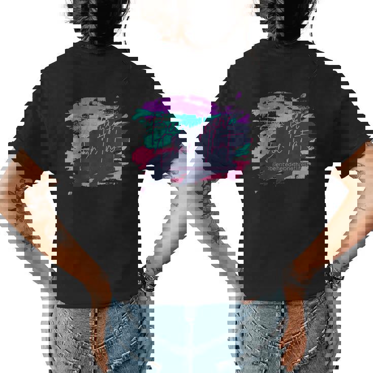 Been There Done That Womens Back Print T-shirt