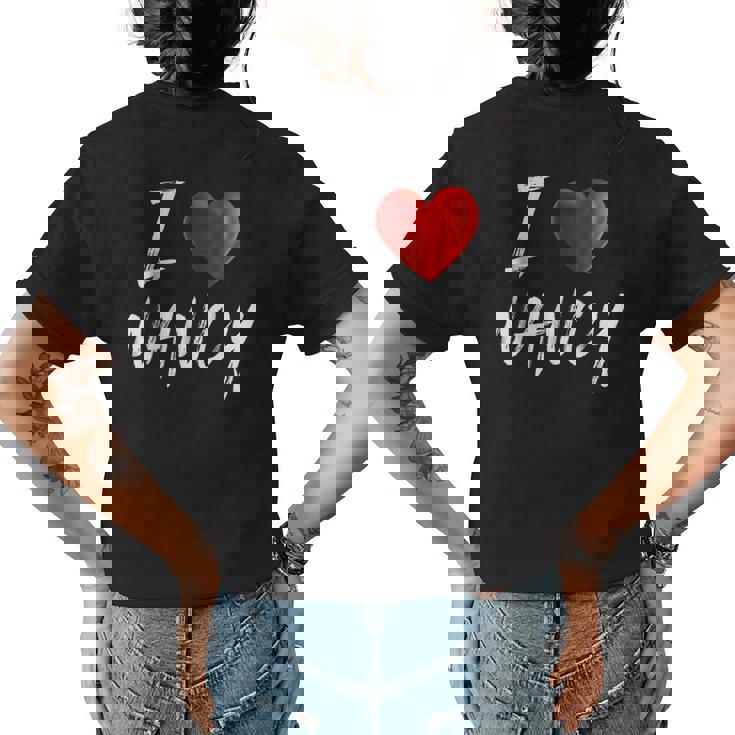 I Love (Heart) Nancy T-Shirt I Love (Heart) Nancy T-Shirt