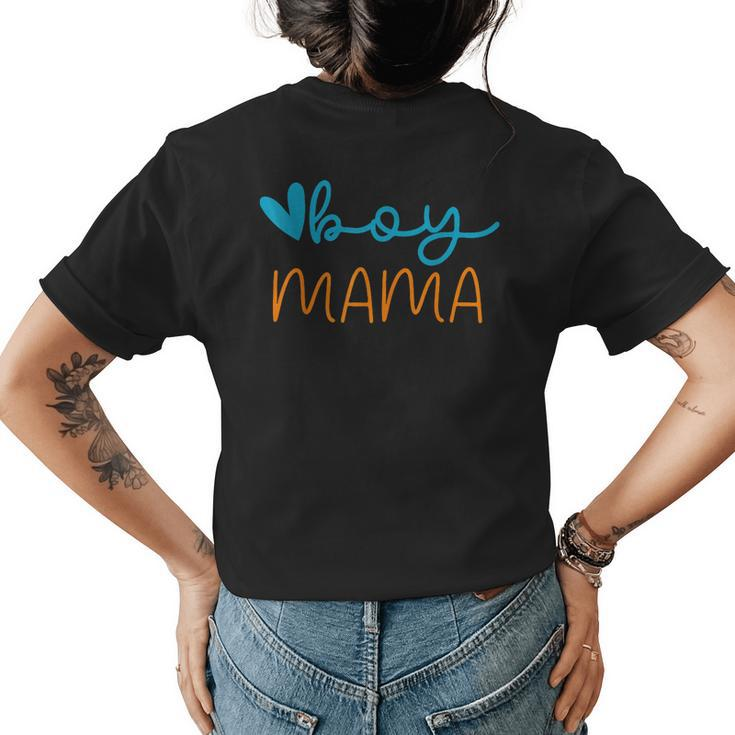 Ma Mama Mom Bruh Mothers Day Funny Vintage Groovy For Mother  Womens Back Print T-shirt