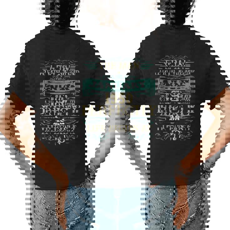 Legends Were Born In January 1950 70th Birthday Gift T-Shirt Legends Were Born In January 1950 70th Birthday Gift T-Shirt