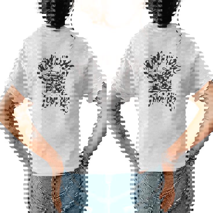 Farm Wife Farm Life Farmer Wife Women's T-shirt Back Print