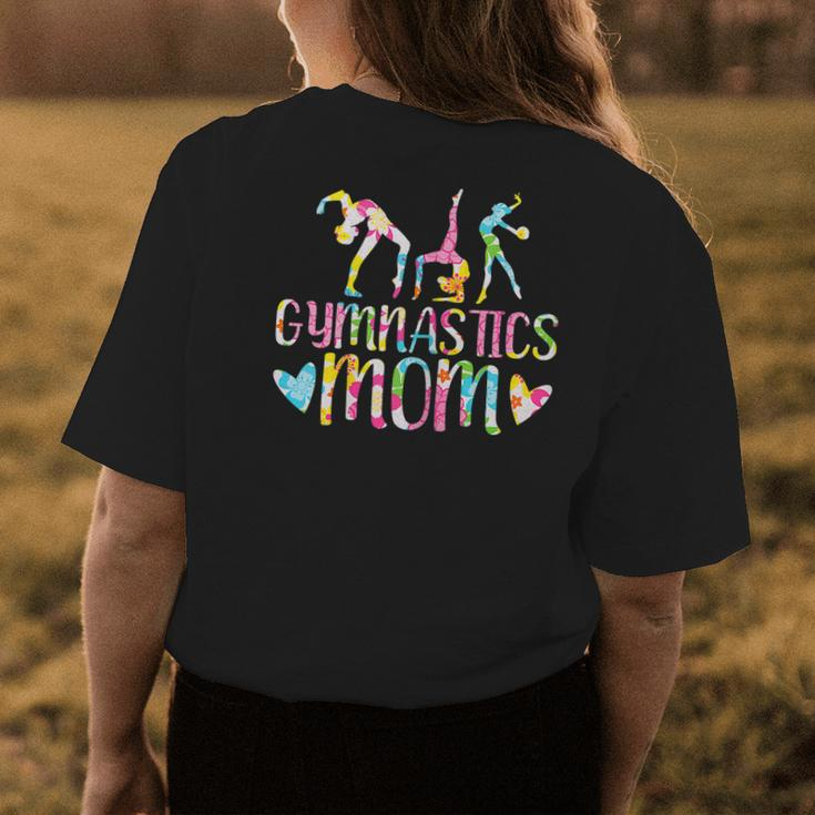 Gymnastics Mom Gymnast I Love Gymnastics Women's T-shirt Back Print Unique Gifts