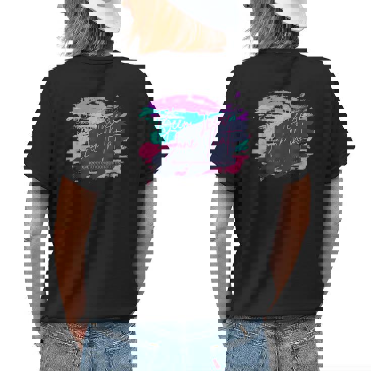 Been There Done That Womens Back Print T-shirt Gifts for Her