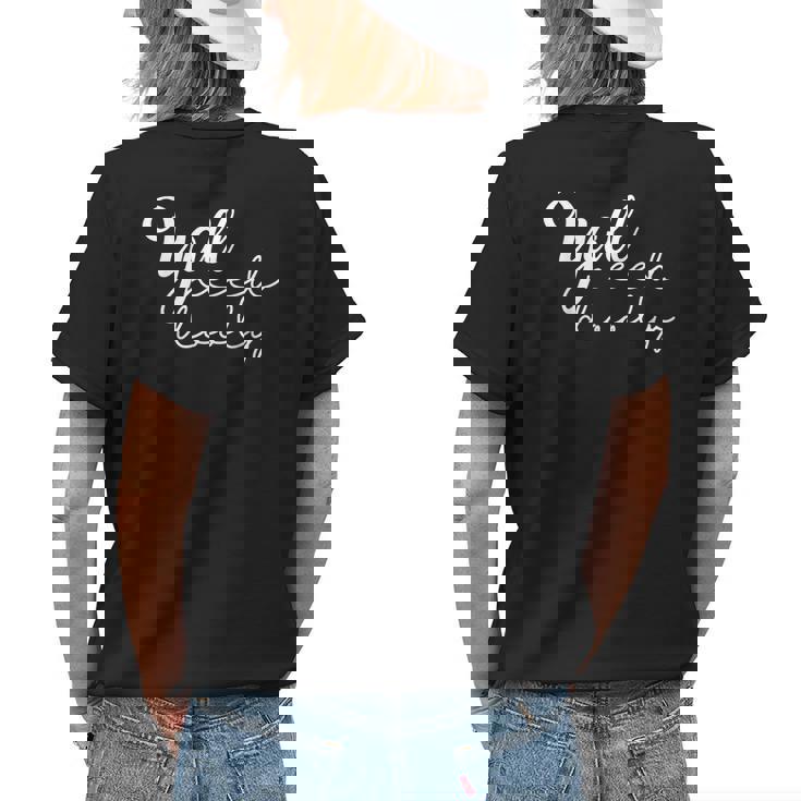 Yall Need Dolly Women Raised On Dolly Singing Lover Womens Back Print T-shirt Gifts for Her Yall Need Dolly Women Raised On Dolly Singing Lover Womens Back Print T-shirt Gifts for Her