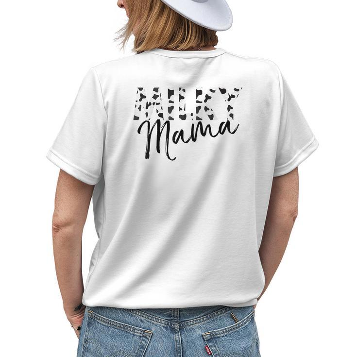 Milky Mama Breastfeeding New Mom Women Breast Feeding Women's T-shirt Back Print Gifts for Her