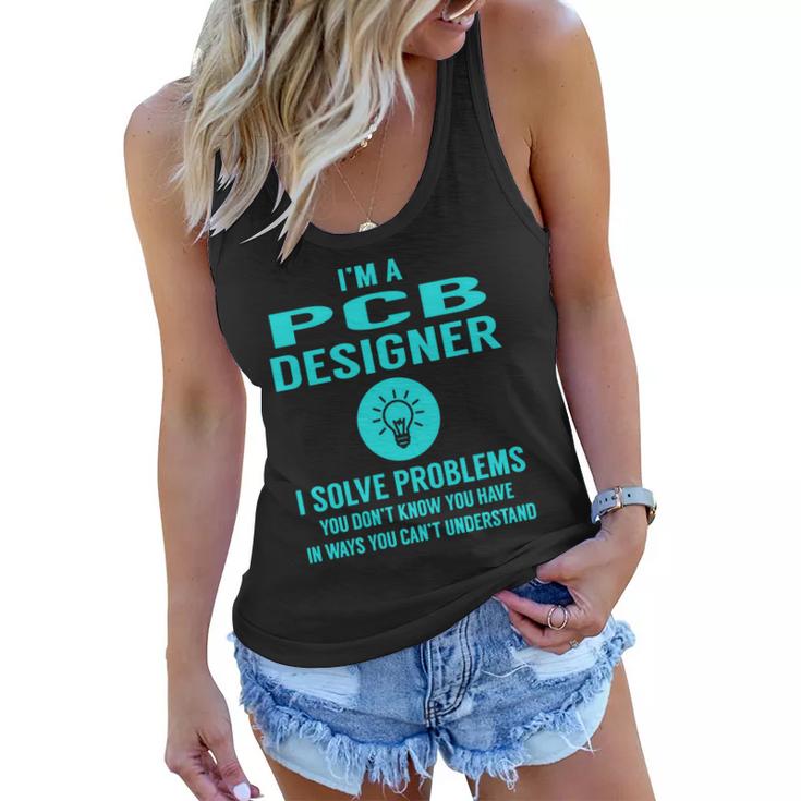 Pcb Designer Women Flowy Tank