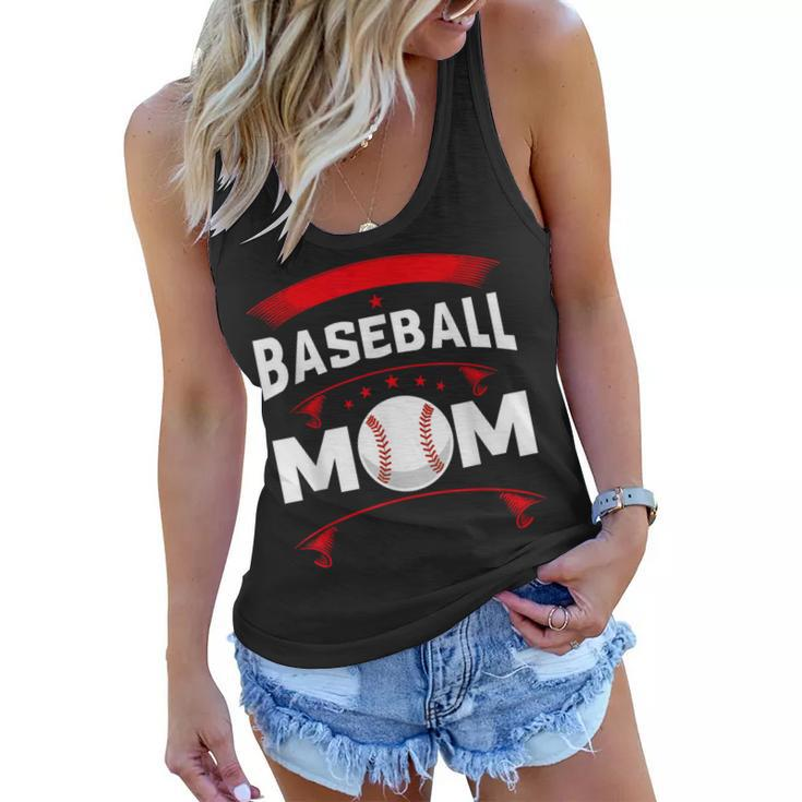 Baseball Mom Love Softball Mom Mothers Day 2023  Women Flowy Tank