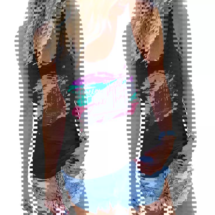 Been There Done That  Women Flowy Tank