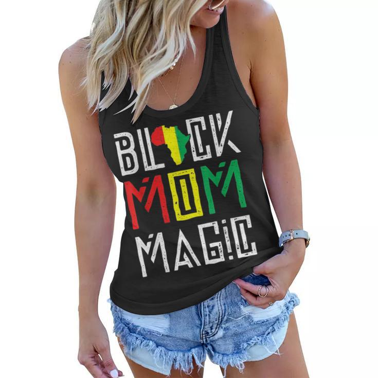 Black Mom Matter  For Mom Black History Gift V2 Women Flowy Tank