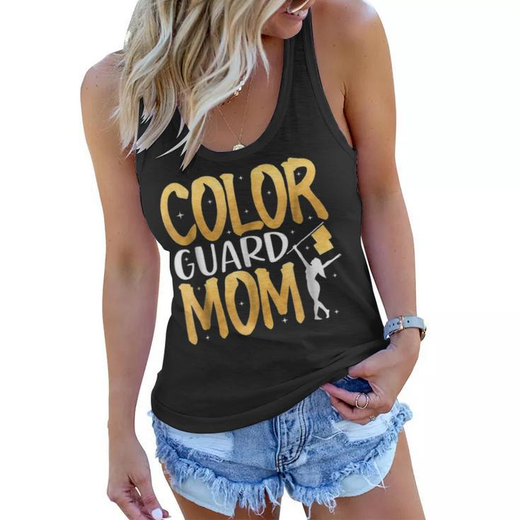 Color Guard Mom Gift  Color Guard Women Flowy Tank