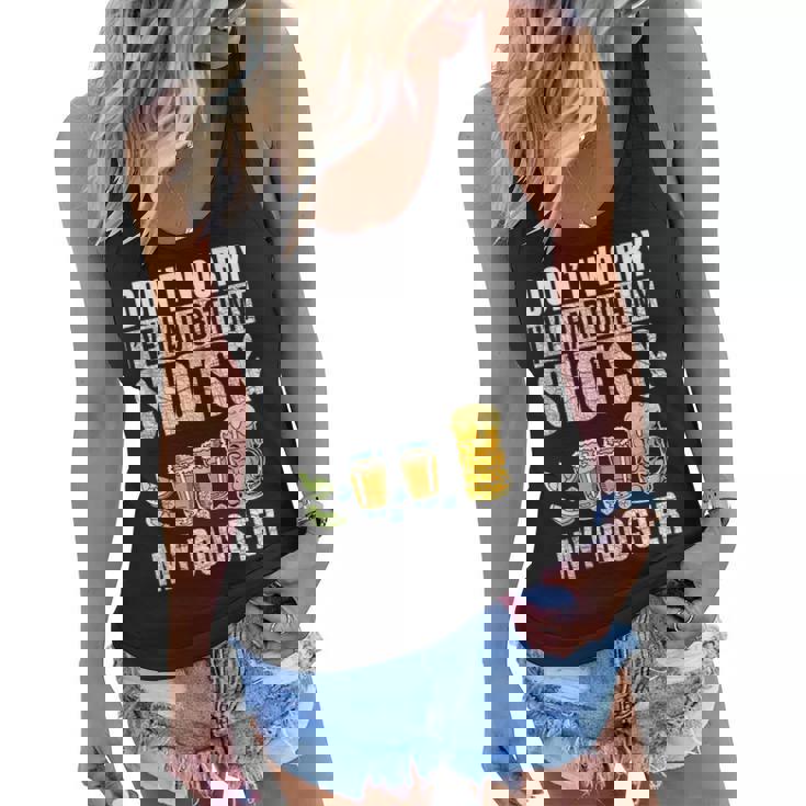 Dont Worry Ive Had Both My Shots And Booster Funny Vaccine  Women Flowy Tank