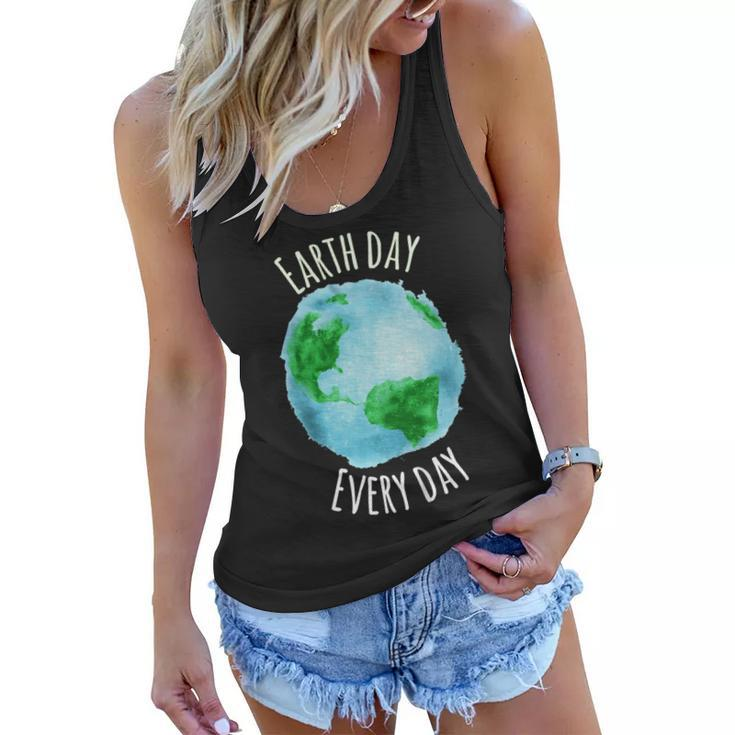 Earth Day Shirt Kids Women Men Youth - Happy Earth Day 2019 Women Flowy Tank