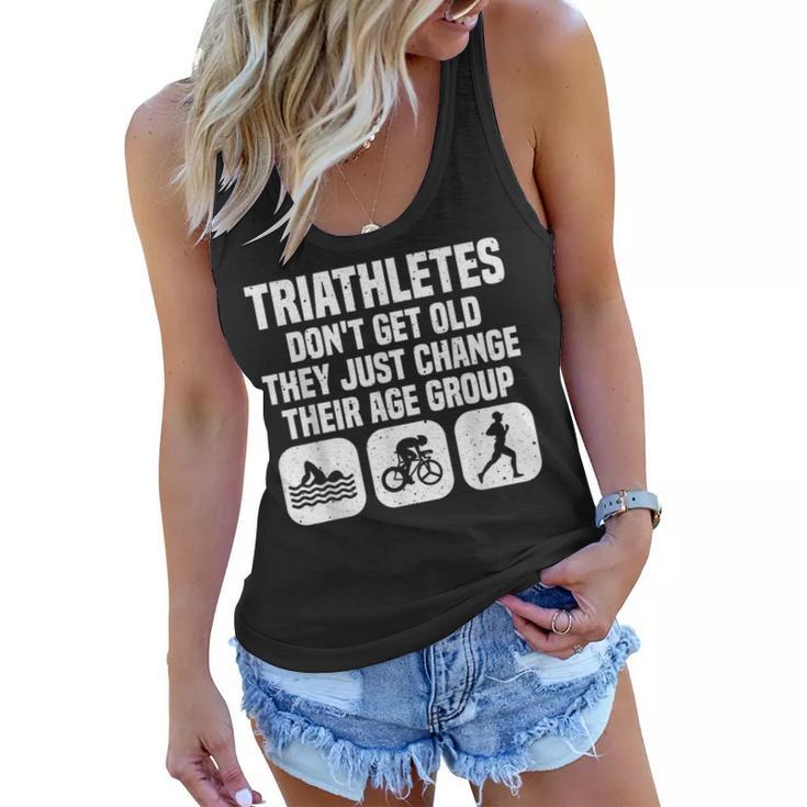 Women's Swim, Bike, Run Tank