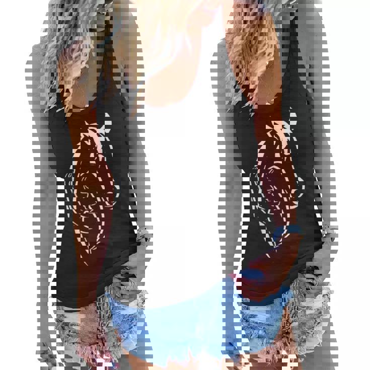 Girl And Horse For Women N And Kids Horse Lover  Women Flowy Tank