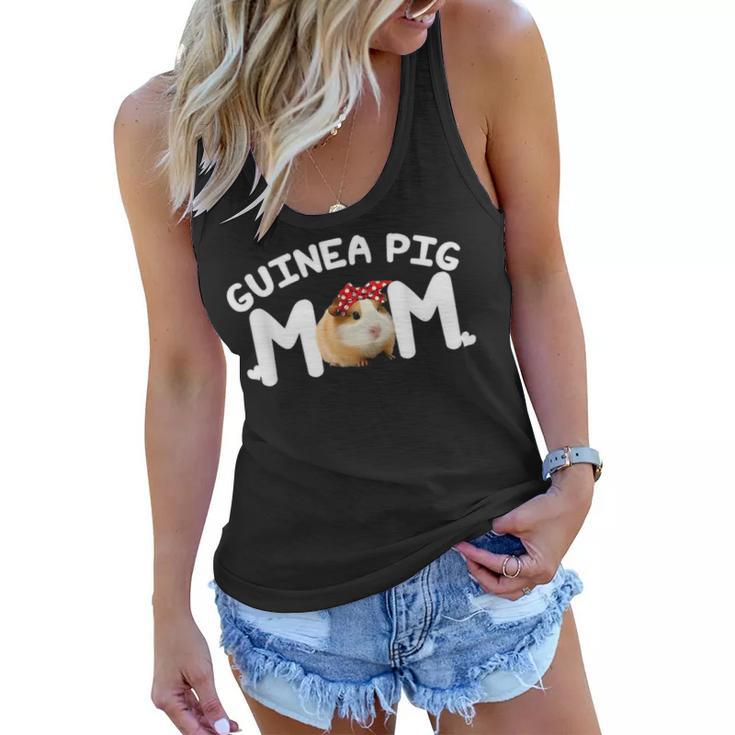 Guinea Pig Mom Costume Gift Clothing Accessories Women Flowy Tank