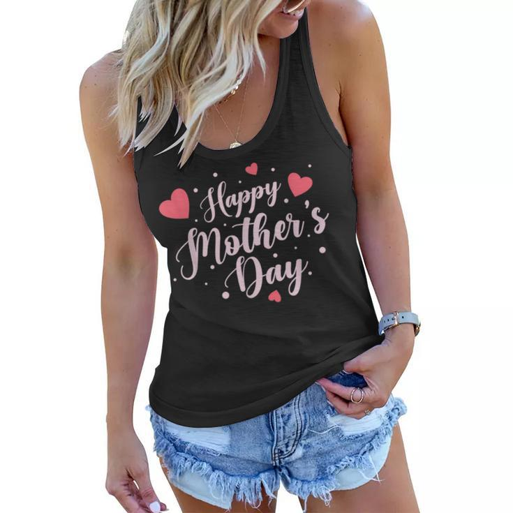 Happy Mothers Day - Best Mama - Aesthetic Design - Classic  Women Flowy Tank