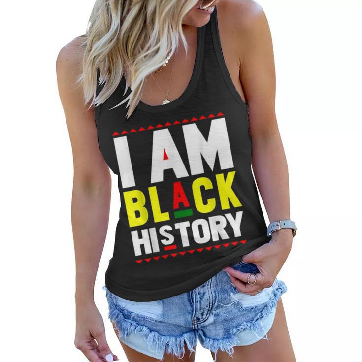 Im Black History Matching Black History Month Lover Momen  Women Flowy Tank