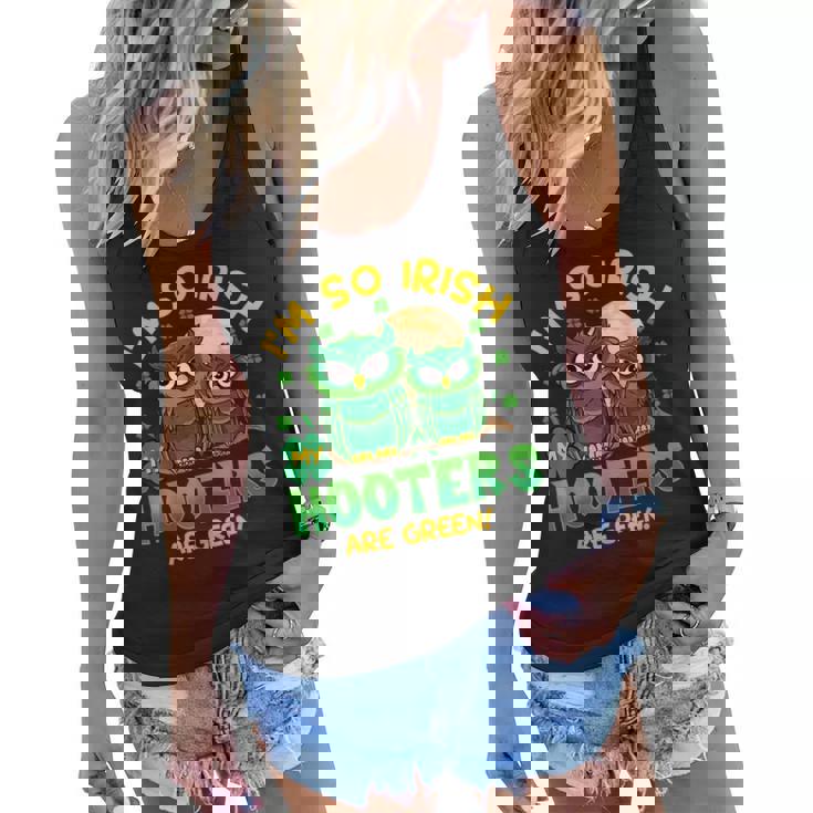 I'm So Irish My Hooters Are Green St Patricks Day Womens T-Shirt I'm So Irish My Hooters Are Green St Patricks Day Womens T-Shirt