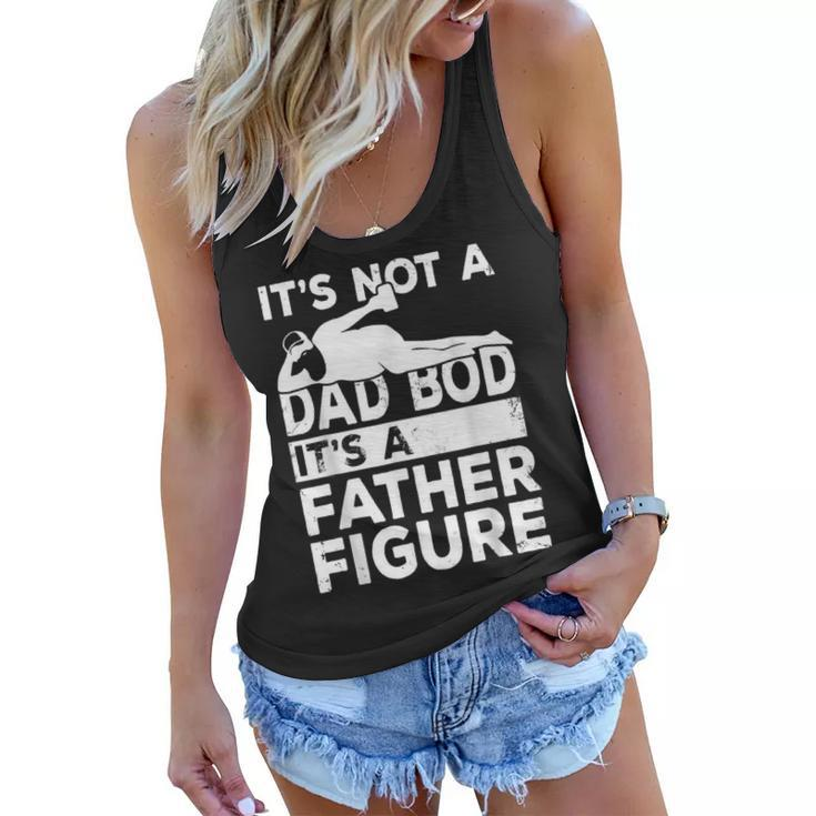 Its Not A Dad Bod Its A Father Figure Beer Lover For Men  Women Flowy Tank