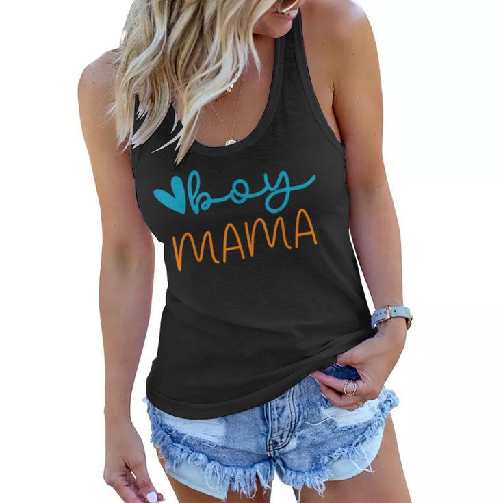 Ma Mama Mom Bruh Mothers Day Funny Vintage Groovy For Mother  Women Flowy Tank