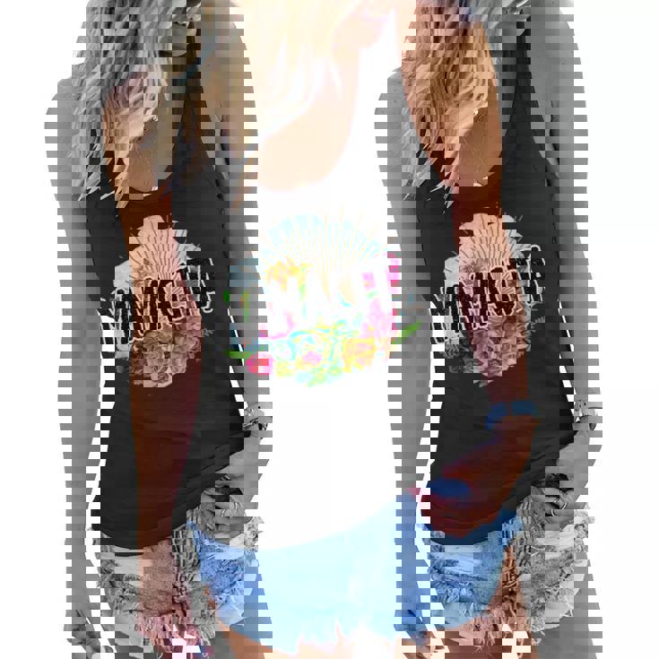 Mamacita Floral  Women Flowy Tank