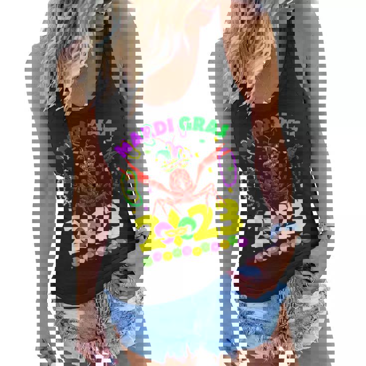 Mardi Gras 2023 Crawfish Outfit For Kids Girl Boy Men Women Women Flowy Tank