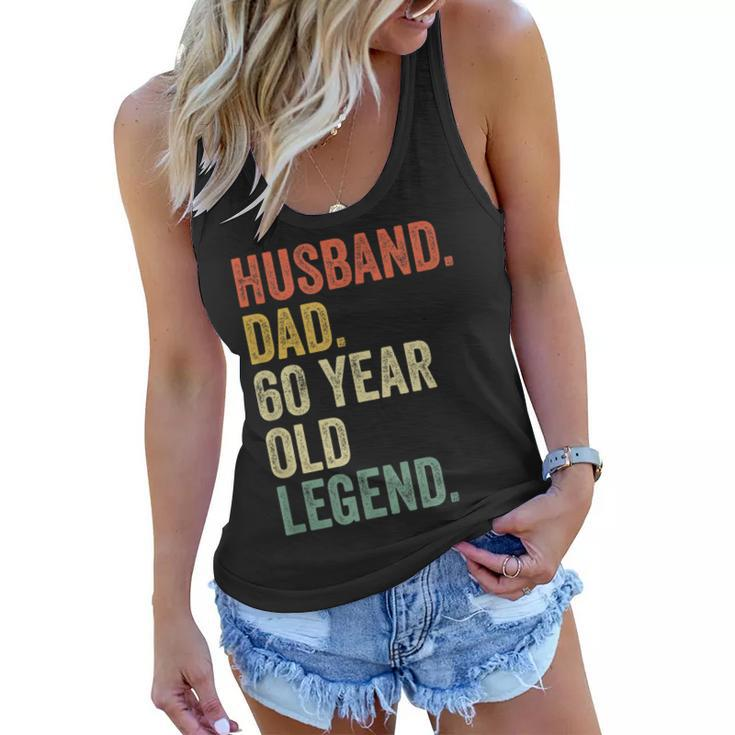 Mens Funny 60Th Birthday Shirts For Men Gifts Vintage Dad 1960  Women Flowy Tank