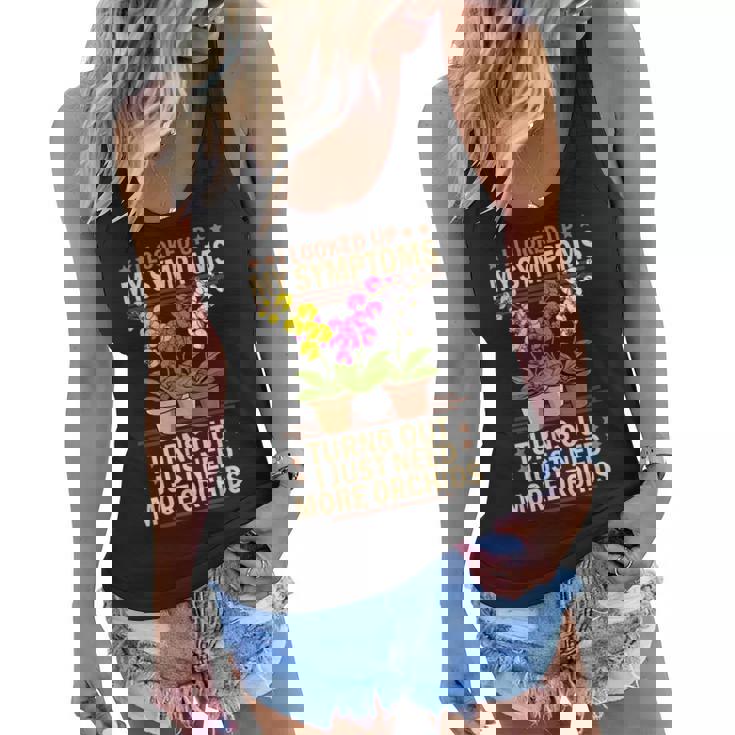 Orchid Flower Lover Women Florist Plants Mother Orchid Women Flowy Tank Orchid Flower Lover Women Florist Plants Mother Orchid Women Flowy Tank