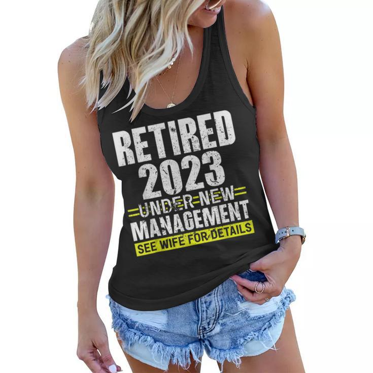 Retired 2023 Under New Management See Wife For Details  V3 Women Flowy Tank