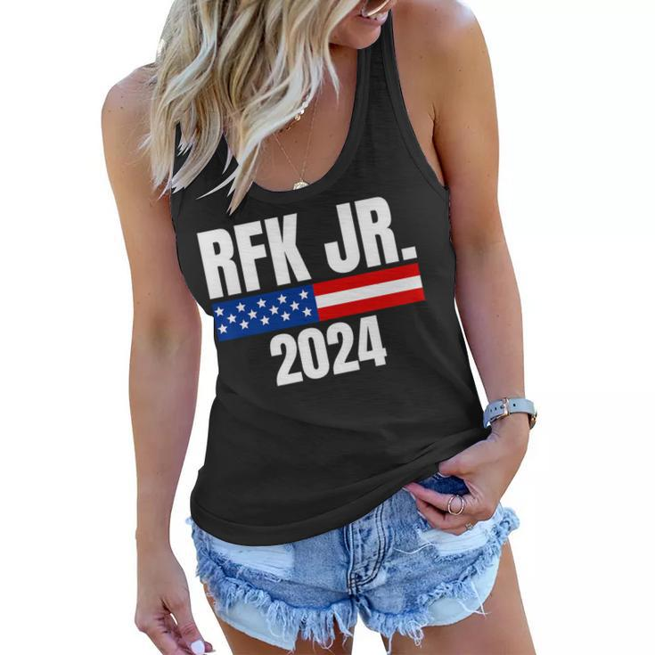 Robert Kennedy Democrat Presidential Election 2024 Rfk Women   Women Flowy Tank
