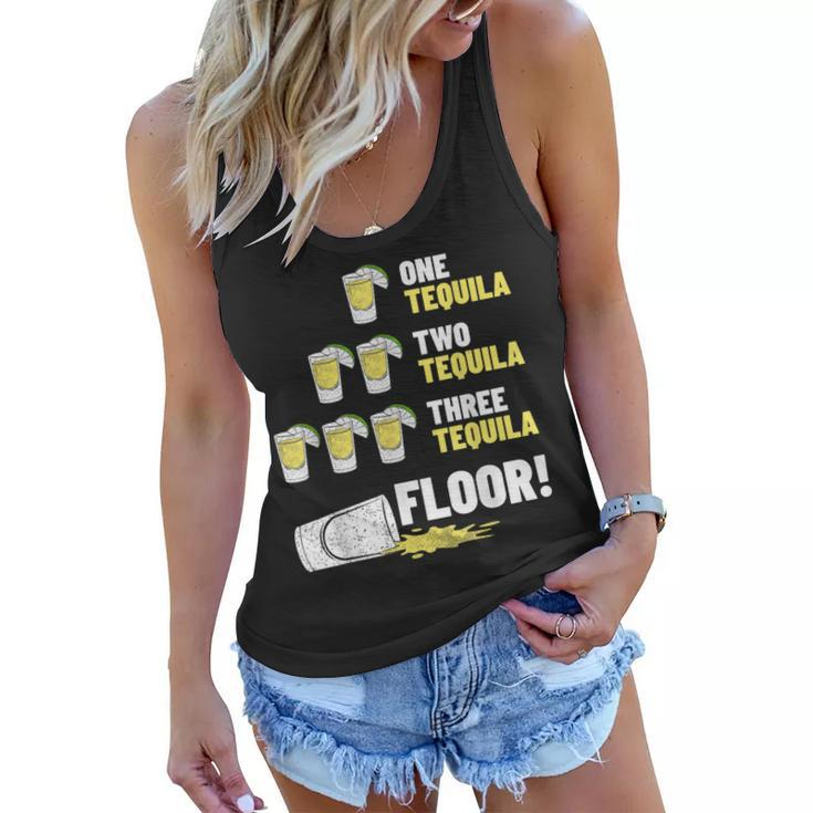 Tequila Outfit One Tequila Two Tequila Three Tequila Floor  Women Flowy Tank